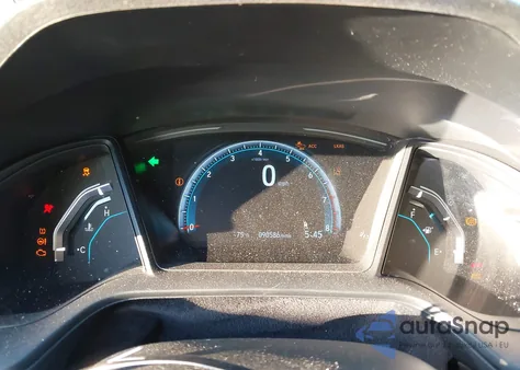 2020 Honda Civic Lx из США, поврежденный, VIN 2HGFC2F66LH593602